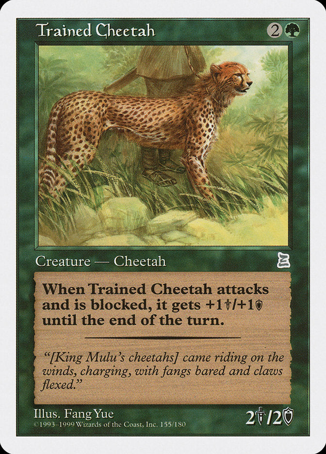 Trained Cheetah [Portal Three Kingdoms] | Play N Trade Winnipeg