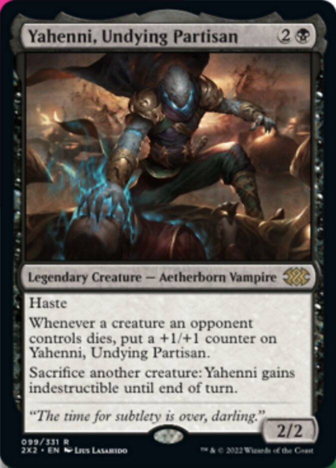 Yahenni, Undying Partisan [Double Masters 2022] | Play N Trade Winnipeg