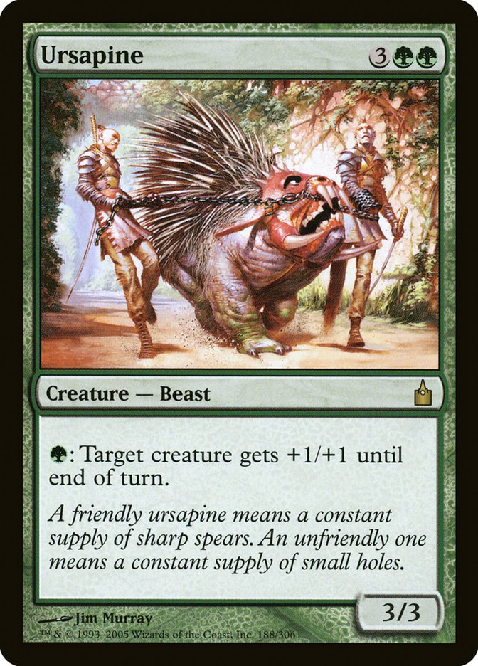 Ursapine [Ravnica: City of Guilds] | Play N Trade Winnipeg