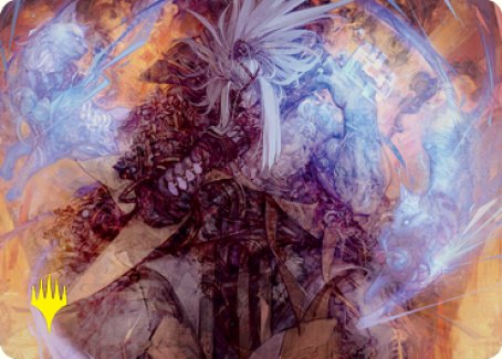 Satoru Umezawa 2 Art Card (Gold-Stamped Signature) [Kamigawa: Neon Dynasty Art Series] | Play N Trade Winnipeg