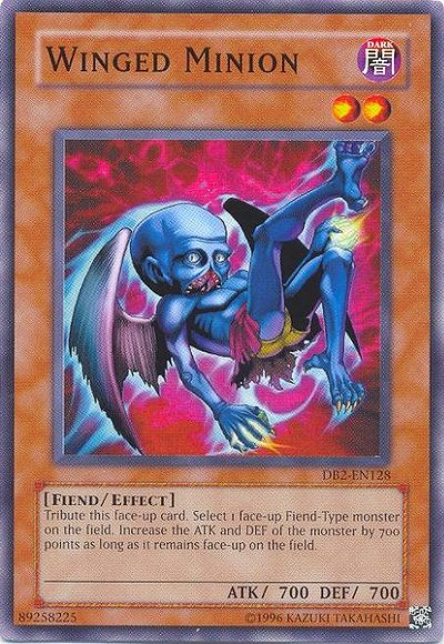 Winged Minion [DB2-EN128] Common | Play N Trade Winnipeg