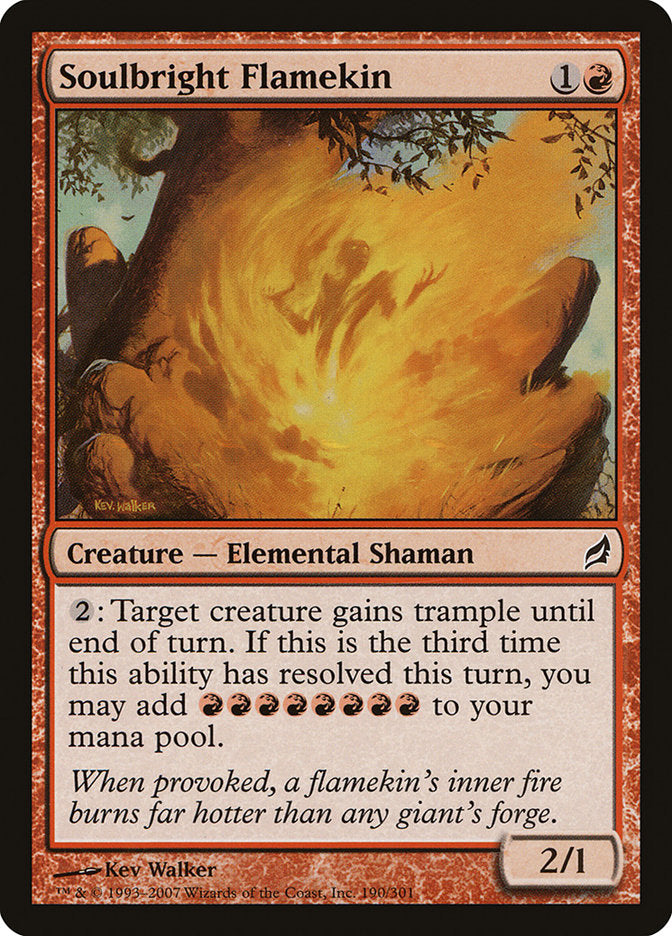 Soulbright Flamekin [Lorwyn] | Play N Trade Winnipeg