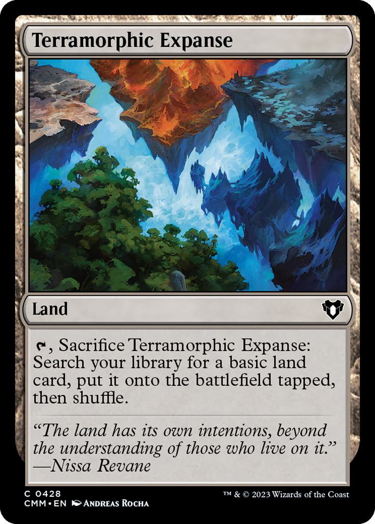 Terramorphic Expanse [Commander Masters] | Play N Trade Winnipeg