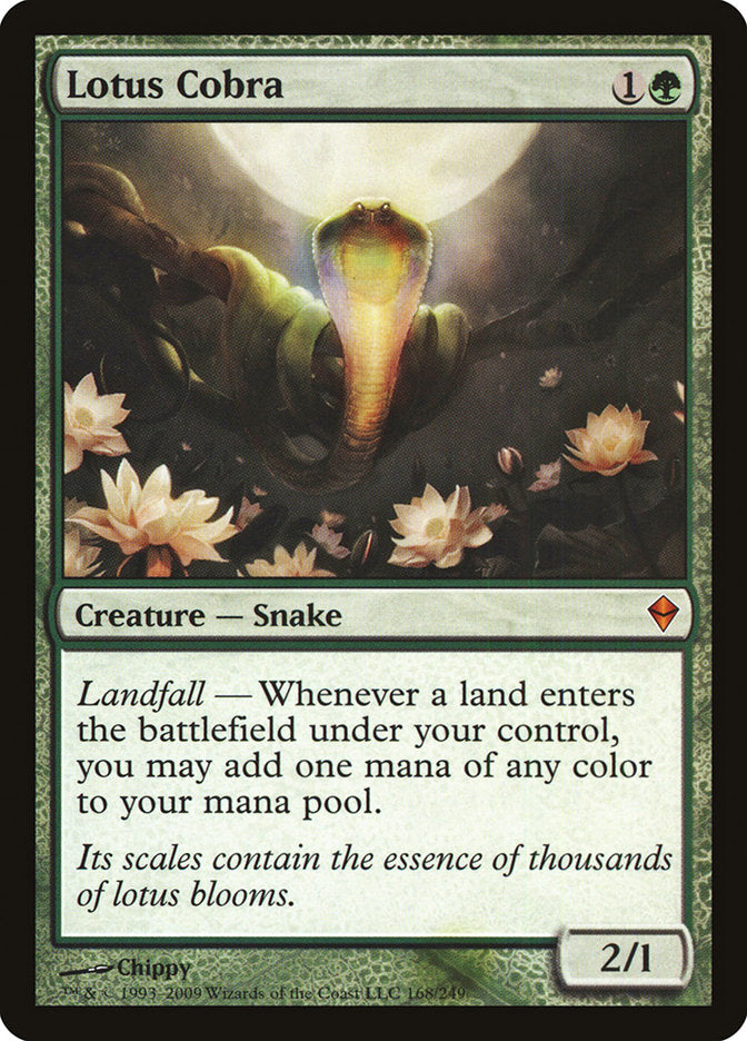 Lotus Cobra [Zendikar] | Play N Trade Winnipeg