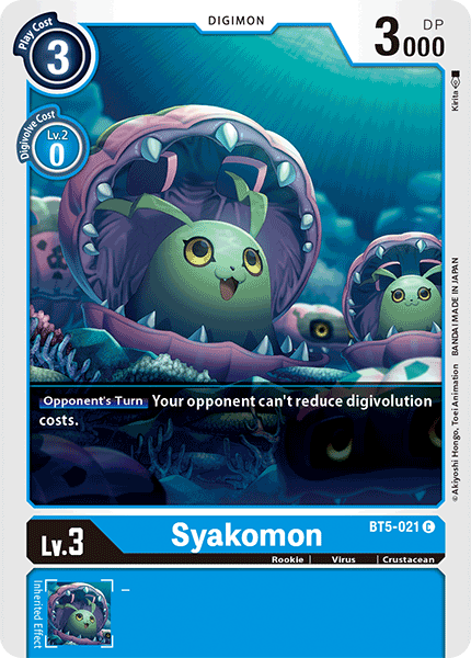 Syakomon [BT5-021] [Battle of Omni] | Play N Trade Winnipeg