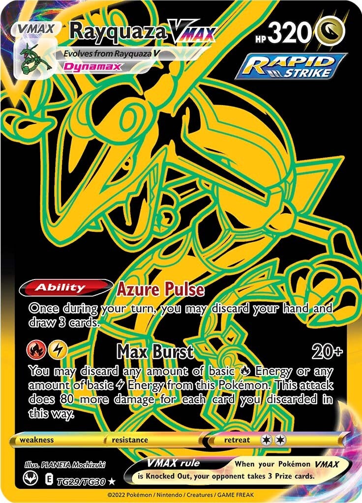 Rayquaza VMAX (TG29/TG30) [Sword & Shield: Silver Tempest] | Play N Trade Winnipeg