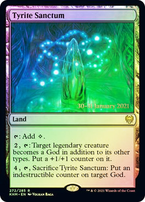 Tyrite Sanctum [Kaldheim Prerelease Promos] | Play N Trade Winnipeg