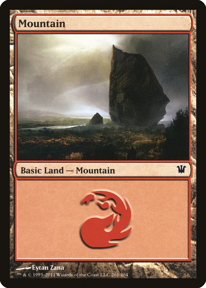 Mountain (261) [Innistrad] | Play N Trade Winnipeg