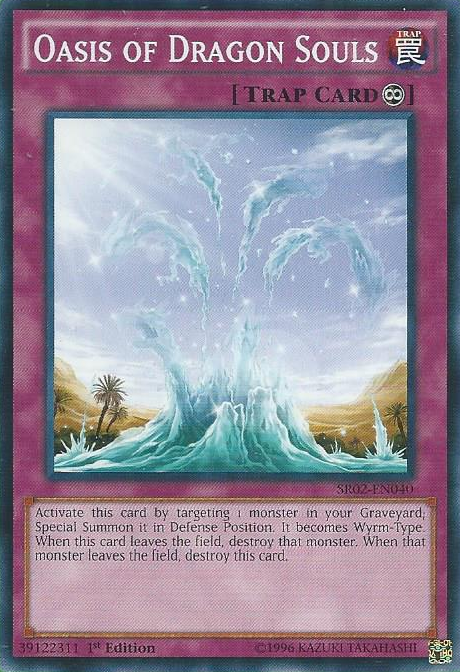 Oasis of Dragon Souls [SR02-EN040] Common | Play N Trade Winnipeg