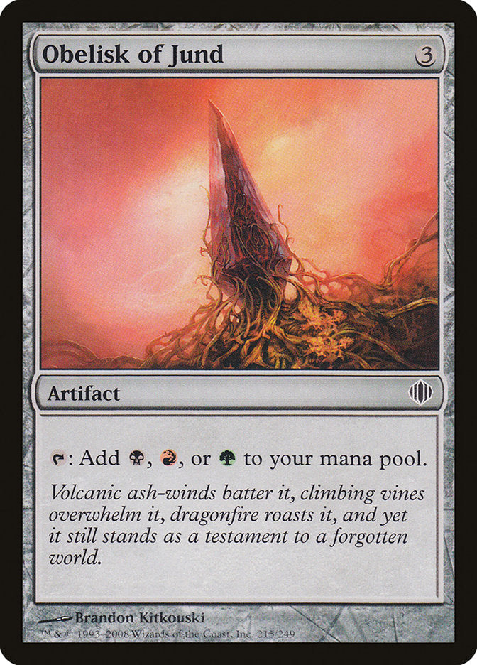 Obelisk of Jund [Shards of Alara] | Play N Trade Winnipeg