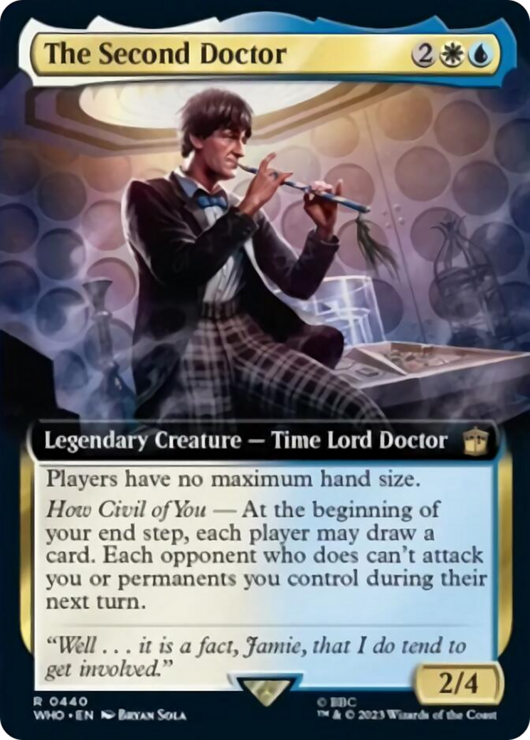 The Second Doctor (Extended Art) [Doctor Who] | Play N Trade Winnipeg