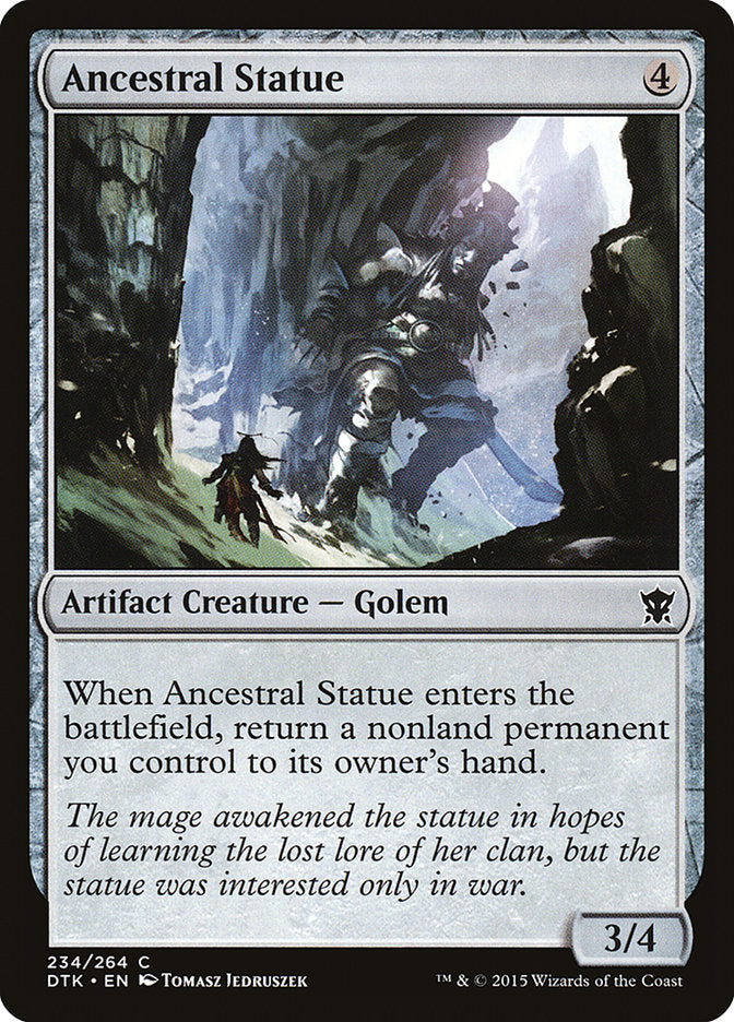 Ancestral Statue [Dragons of Tarkir] | Play N Trade Winnipeg