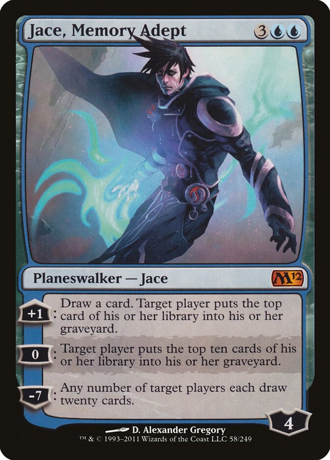 Jace, Memory Adept [Magic 2012] | Play N Trade Winnipeg