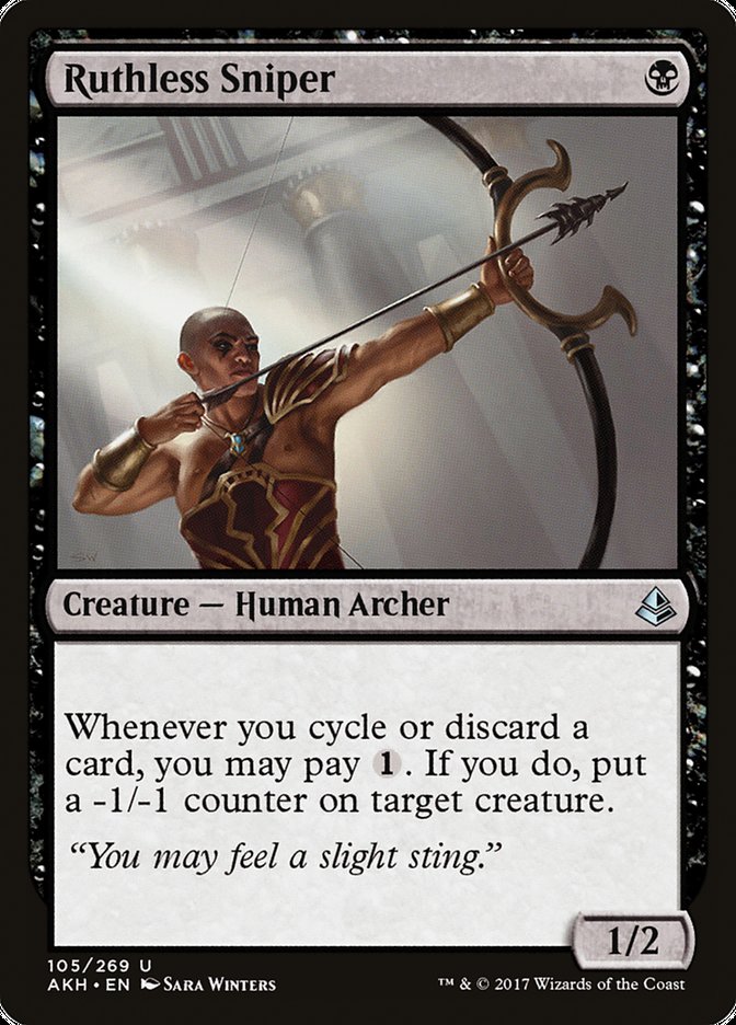 Ruthless Sniper [Amonkhet] | Play N Trade Winnipeg