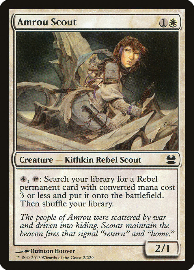 Amrou Scout [Modern Masters] | Play N Trade Winnipeg