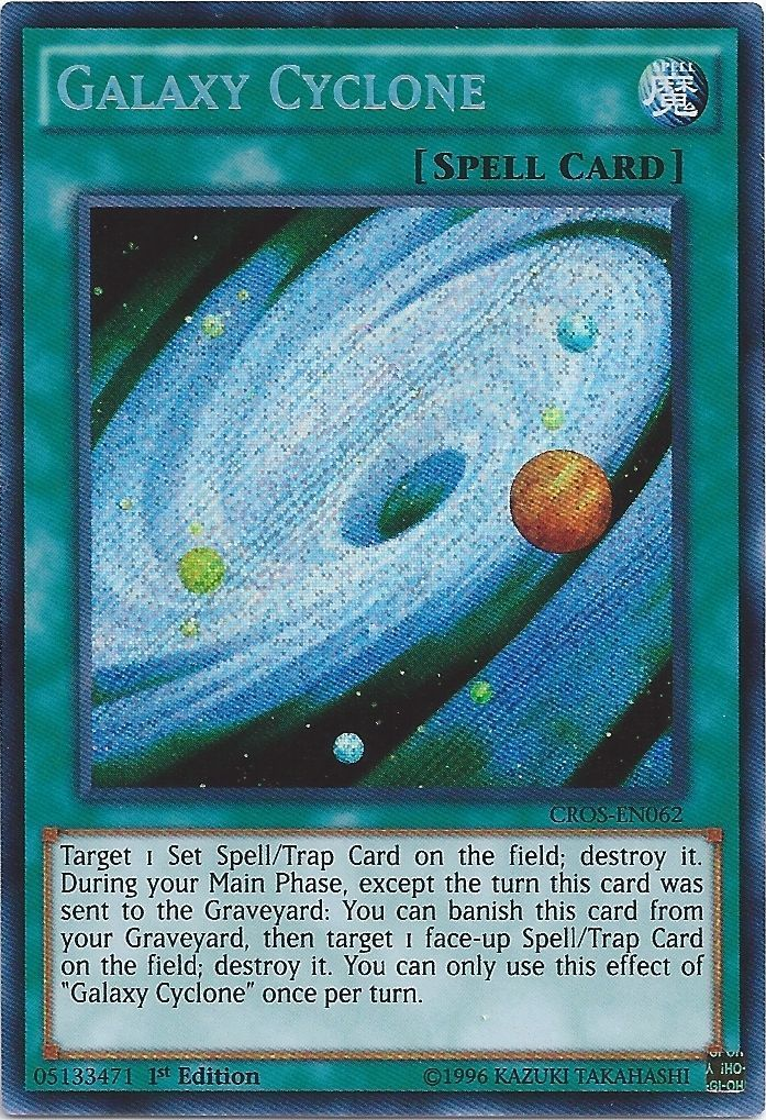 Galaxy Cyclone [CROS-EN062] Secret Rare | Play N Trade Winnipeg