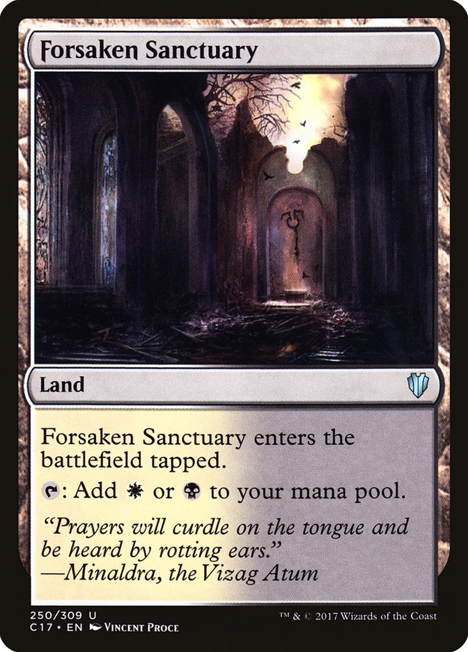 Forsaken Sanctuary [Commander 2017] | Play N Trade Winnipeg