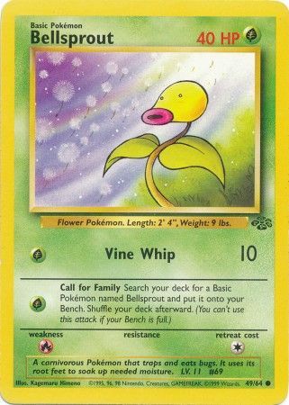 Bellsprout (49/64) [Jungle Unlimited] | Play N Trade Winnipeg