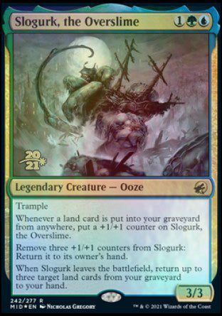 Slogurk, the Overslime [Innistrad: Midnight Hunt Prerelease Promos] | Play N Trade Winnipeg