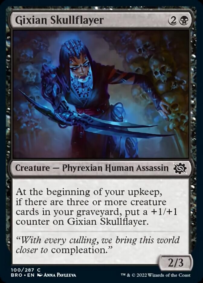 Gixian Skullflayer [The Brothers' War] | Play N Trade Winnipeg