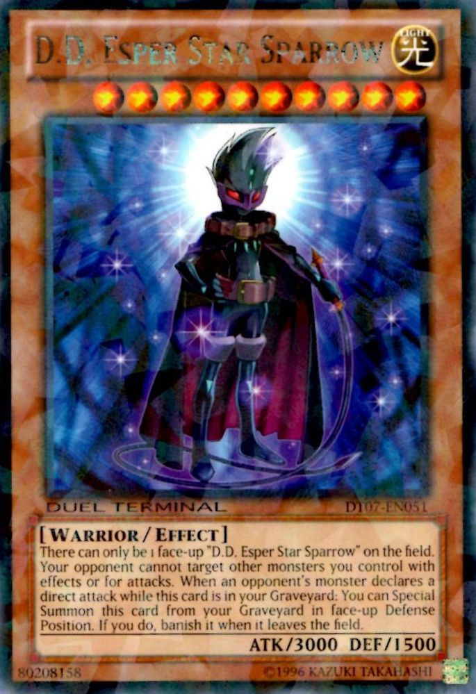 D.D. Esper Star Sparrow [DT07-EN051] Rare | Play N Trade Winnipeg