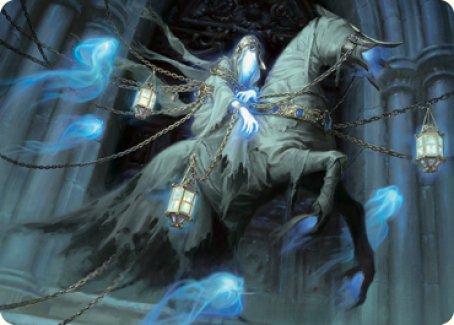 Patrician Geist Art Card [Innistrad: Midnight Hunt Art Series] | Play N Trade Winnipeg