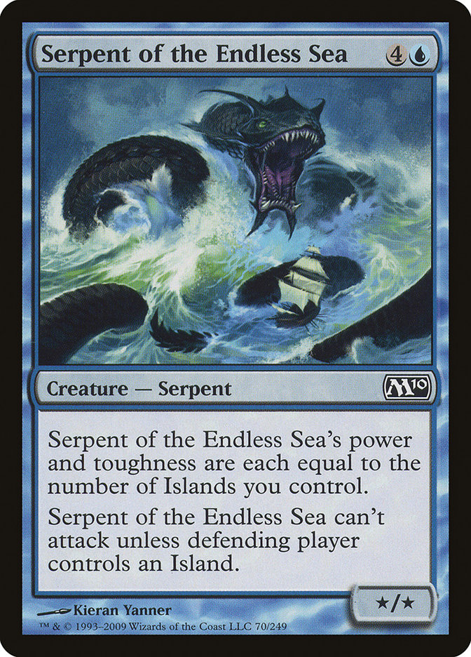 Serpent of the Endless Sea [Magic 2010] | Play N Trade Winnipeg