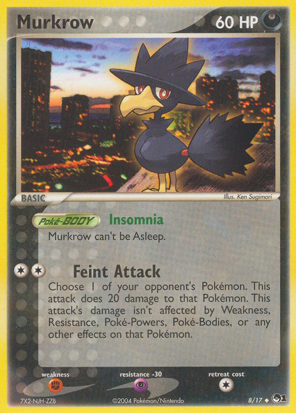 Murkrow (8/17) [POP Series 1] | Play N Trade Winnipeg