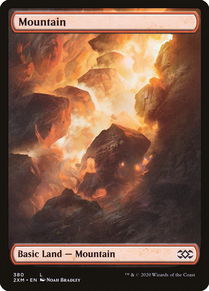 Mountain (380) [Double Masters] | Play N Trade Winnipeg