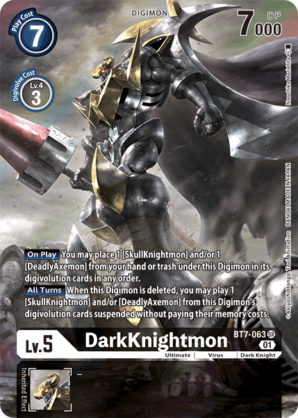 DarkKnightmon [BT7-063] (Alternate Art) [Next Adventure] | Play N Trade Winnipeg