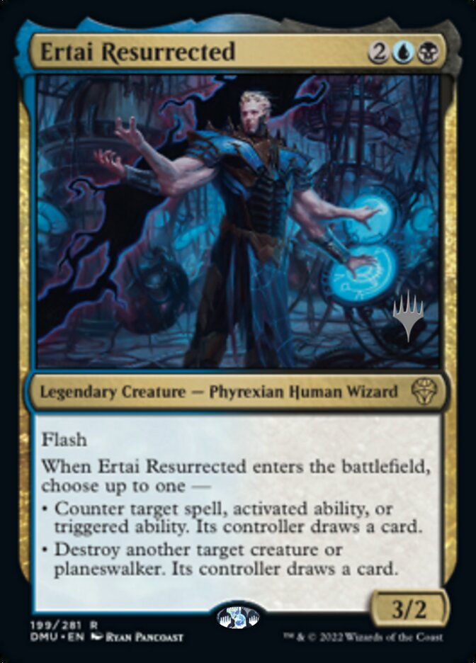 Ertai Resurrected (Promo Pack) [Dominaria United Promos] | Play N Trade Winnipeg