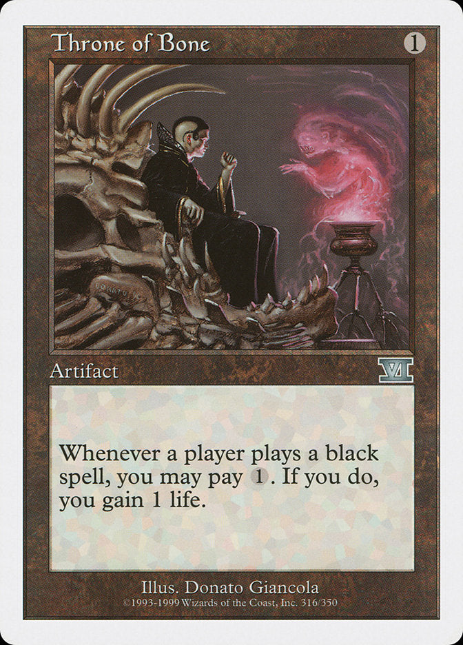 Throne of Bone [Classic Sixth Edition] | Play N Trade Winnipeg