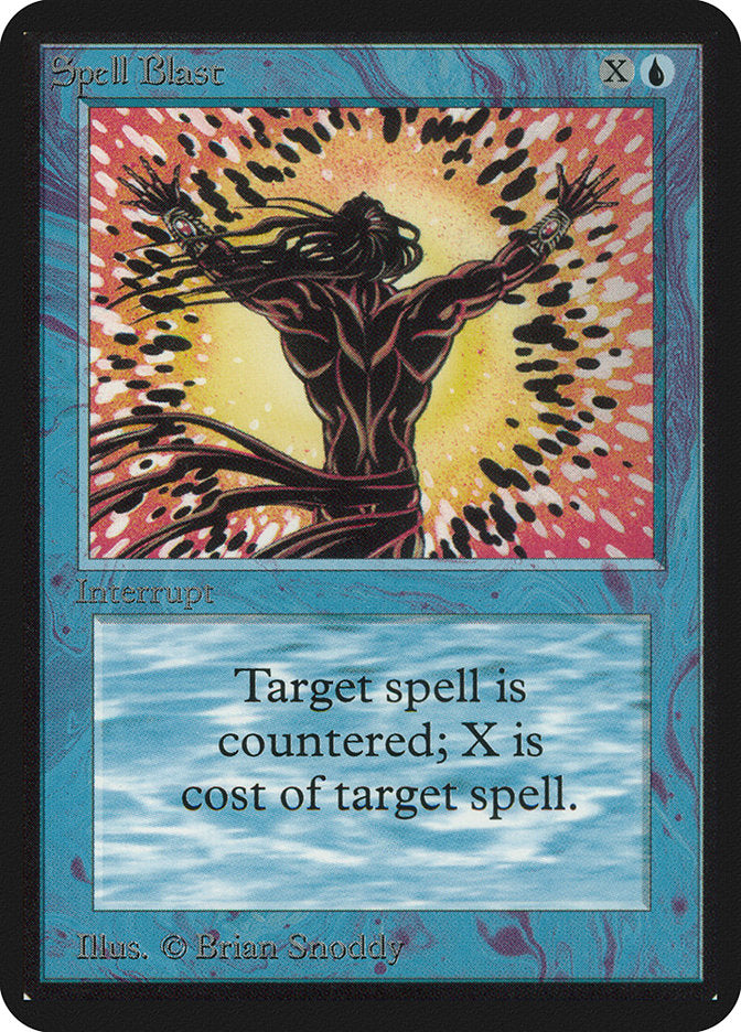 Spell Blast [Limited Edition Alpha] | Play N Trade Winnipeg