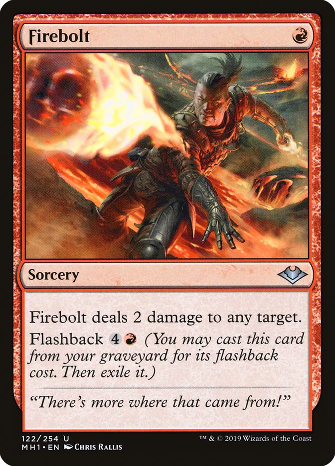 Firebolt [Modern Horizons] | Play N Trade Winnipeg