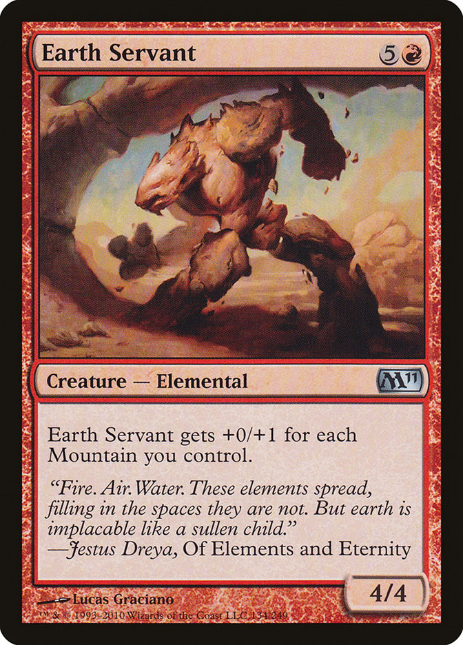 Earth Servant [Magic 2011] | Play N Trade Winnipeg