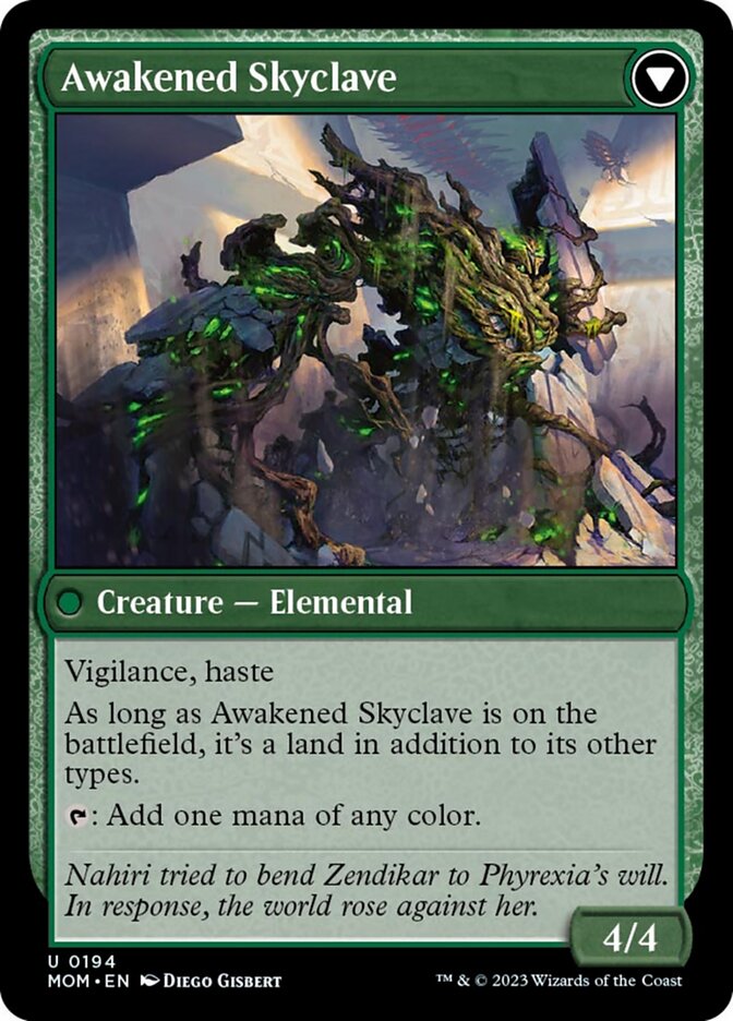 Invasion of Zendikar // Awakened Skyclave [March of the Machine] | Play N Trade Winnipeg