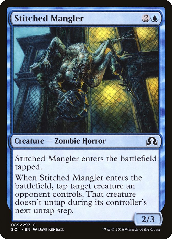 Stitched Mangler [Shadows over Innistrad] | Play N Trade Winnipeg