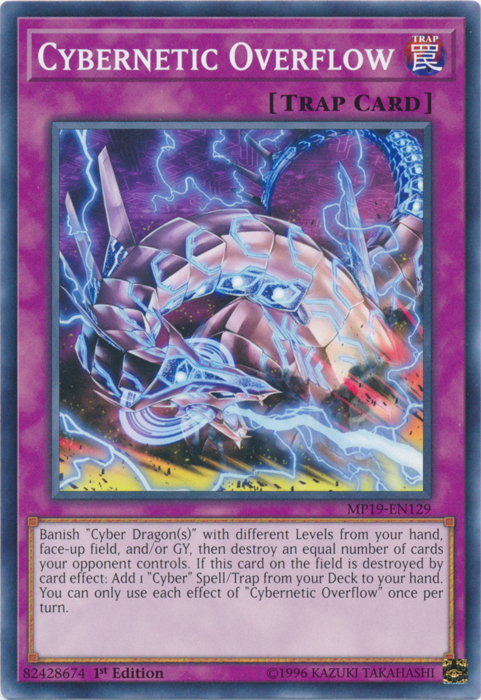 Cybernetic Overflow [MP19-EN129] Common | Play N Trade Winnipeg