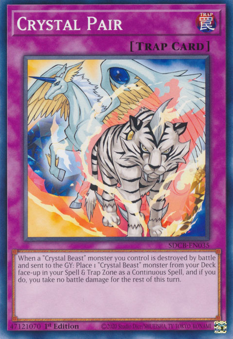 Crystal Pair [SDCB-EN035] Common | Play N Trade Winnipeg