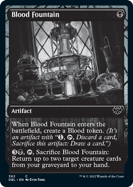 Blood Fountain [Innistrad: Double Feature] | Play N Trade Winnipeg