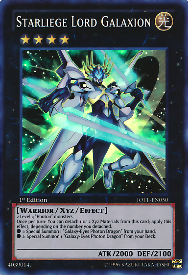 Starliege Lord Galaxion [JOTL-EN050] Super Rare | Play N Trade Winnipeg
