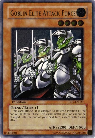 Goblin Elite Attack Force [CRV-EN020] Ultimate Rare | Play N Trade Winnipeg