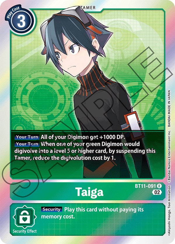 Taiga [BT11-091] [Dimensional Phase] | Play N Trade Winnipeg