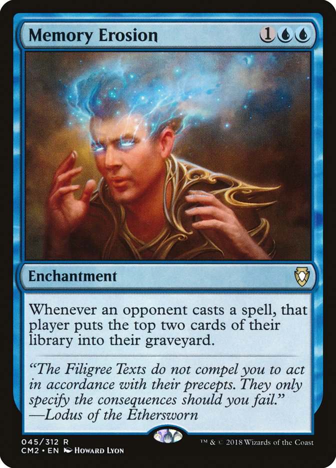 Memory Erosion [Commander Anthology Volume II] | Play N Trade Winnipeg