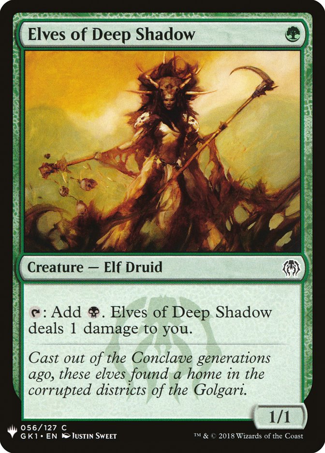 Elves of Deep Shadow [Mystery Booster] | Play N Trade Winnipeg