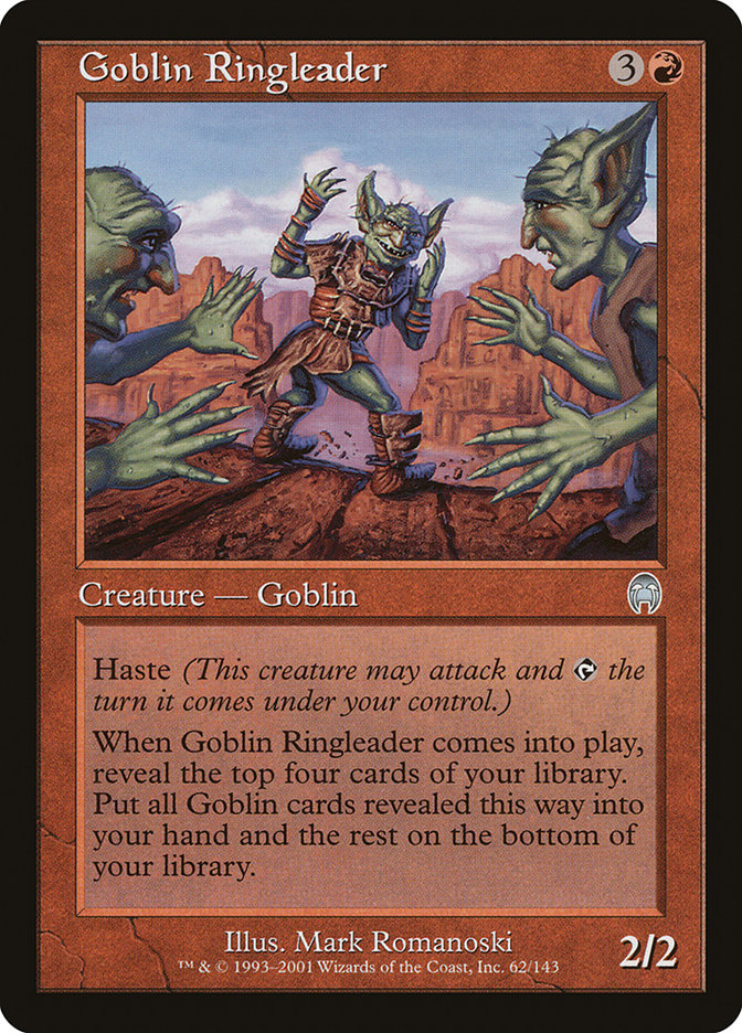 Goblin Ringleader [Apocalypse] | Play N Trade Winnipeg