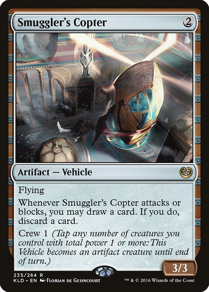 Smuggler's Copter [Kaladesh] | Play N Trade Winnipeg