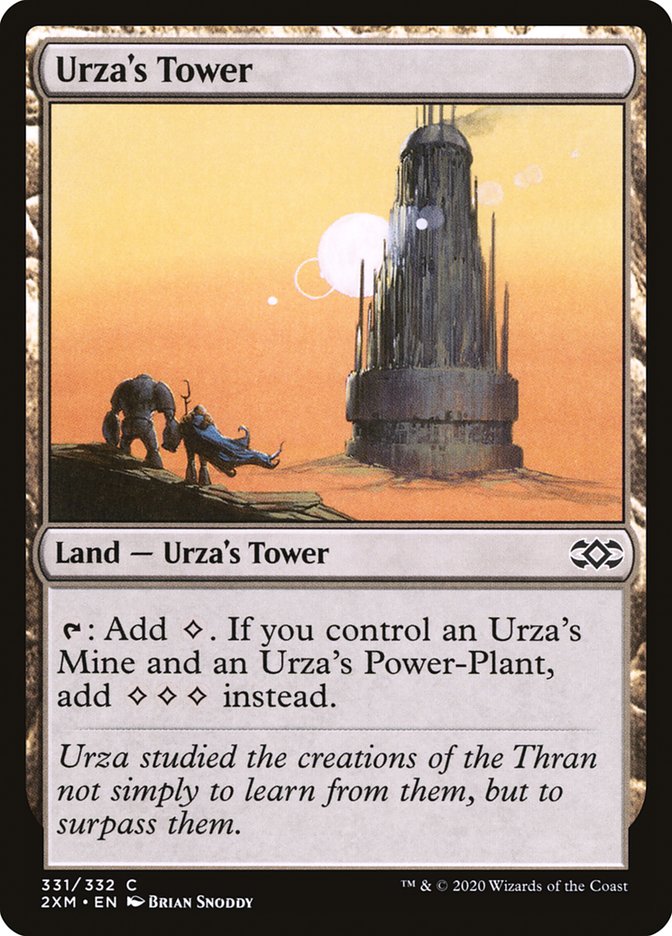 Urza's Tower [Double Masters] | Play N Trade Winnipeg