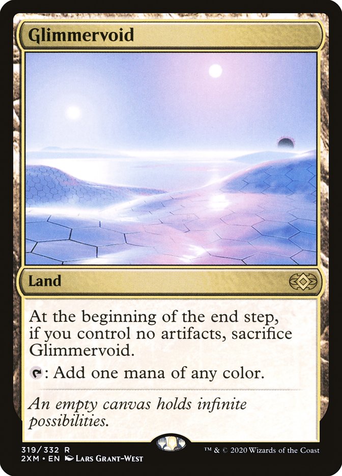 Glimmervoid [Double Masters] | Play N Trade Winnipeg