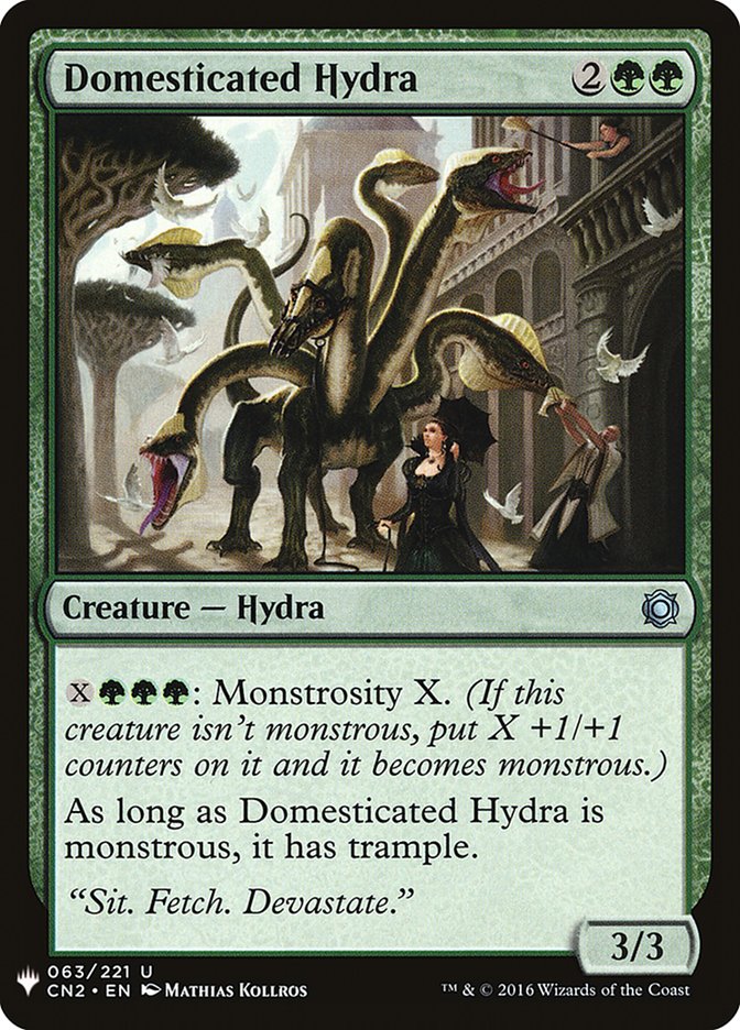 Domesticated Hydra [Mystery Booster] | Play N Trade Winnipeg